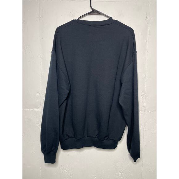 VTG Y2K Orange County Choppers Motorcycle Black Crewneck Sweatshirt Men’s L - Picture 4 of 4